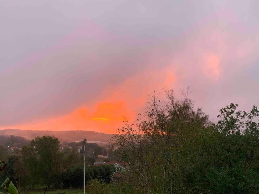 Panoramavy Naera Gbg Och Natur Olofstorp Eksteriør billede